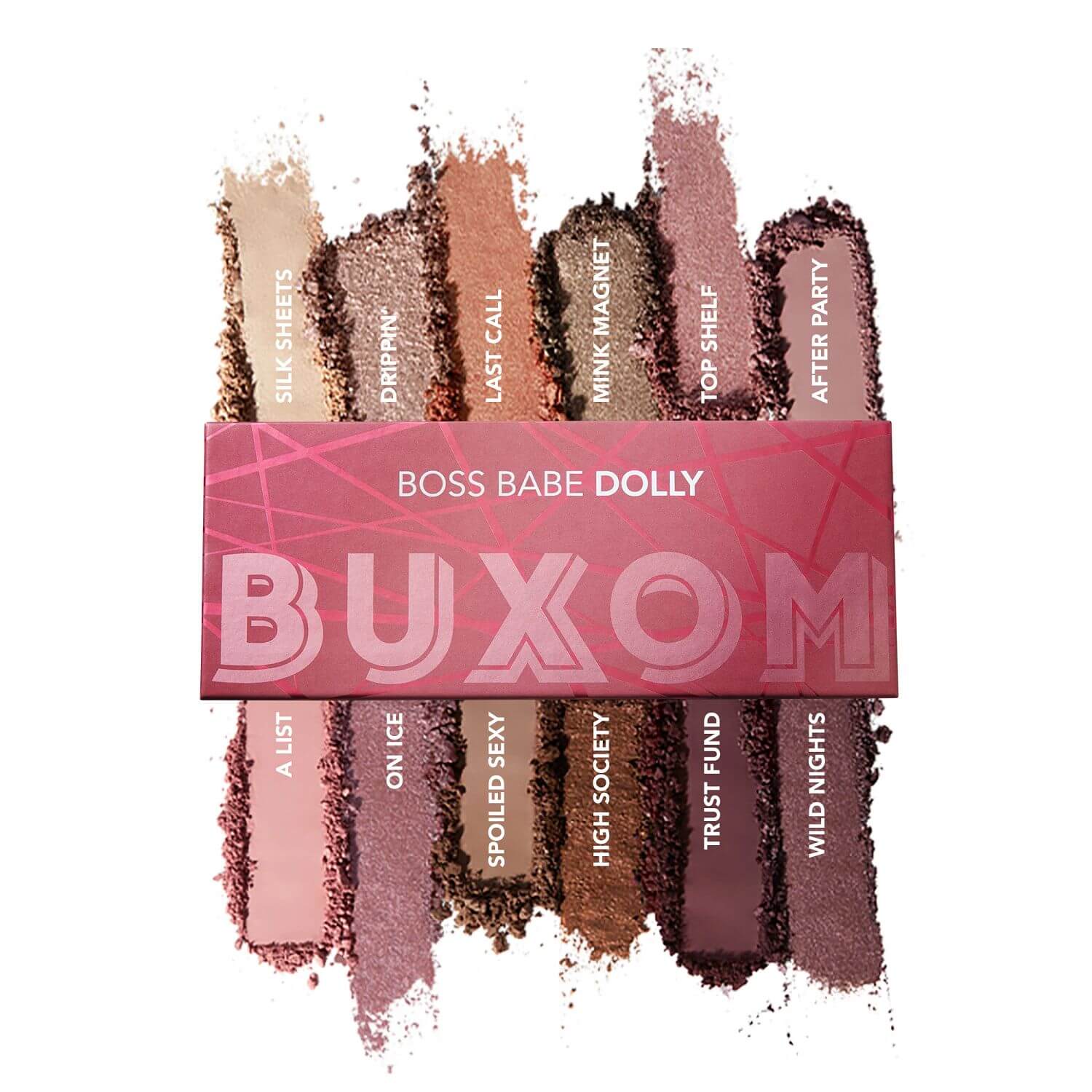 BOSS BABE: DOLLY EYE SHADOW PALETTE (PALETA DE SOMBRAS PARA OJOS)